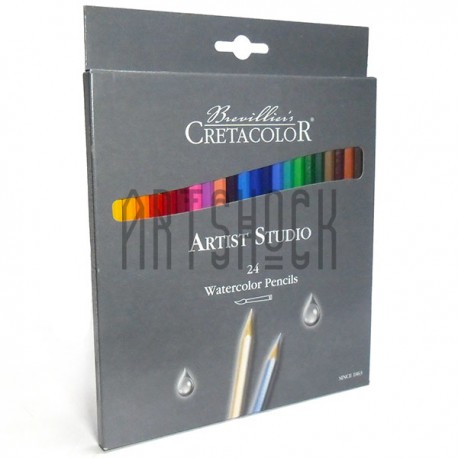 Набор акварельных карандашей Artist Studio Line, 24 цвета, Cretacolor