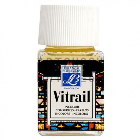 Витражная краска Vitrail, бесцветная, 50 мл, Lefranc Bourgeois