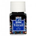 Витражная краска Vitrail, синяя, 50 мл, Lefranc Bourgeois