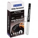 Маркер White Permanent, белый, 1.2 мм, Centropen