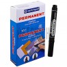 Маркер Permanent толстый, черный, 2.5 мм, Centropen