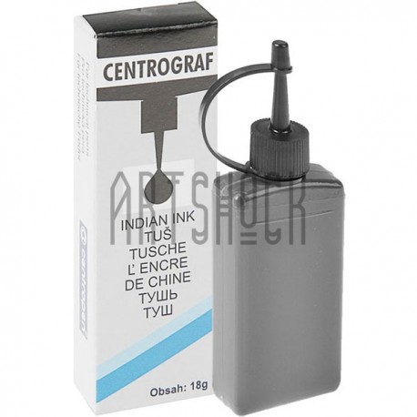 Тушь для рапидографа, 18 грамм, Centropen