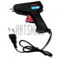 Термопистолет Hot Melt Glue Gun, 20W, 110V-220V, 50Hz/60Hz, Ø7-8 мм.