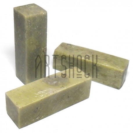 Мыльный камень для резьбы печати, 5 x 1.5 x 1.5 см., Maries