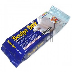 Глина для моделирования MUNGYO Sculpt Dry, 250 г, белая