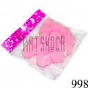 Набор декоративных помпонов для творчества и поделок, розовых, Ø3 см., REGINA