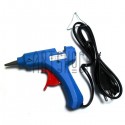 Термопистолет Hot Melt Glue Gun, 20W, 110V-240V, 50Hz/60Hz, Ø7-8 мм., HELI