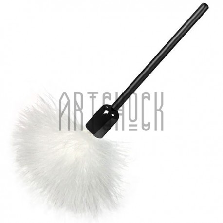 Кисть марабу для дактилоскопирования с пластиковой ручкой, Inspector ● Marabou Feather Fingerprint Brush