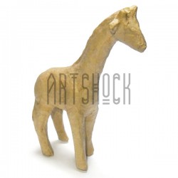 Заготовка-фигурка объёмная из папье-маше «Жираф», 8 x 3 x 16 см, Decopatch