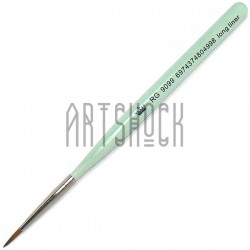Кисть синтетическая Artdeco, long liner, REGINA