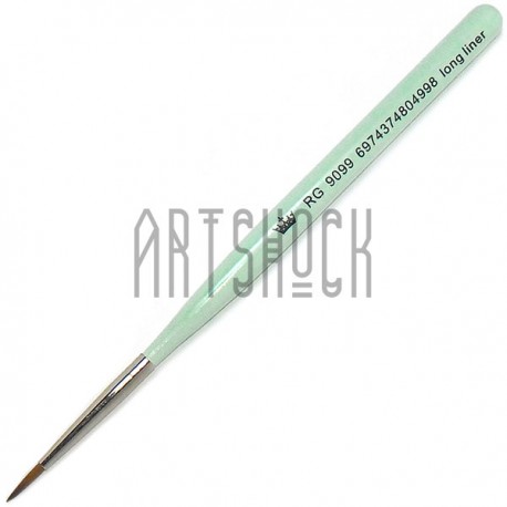 Кисть синтетическая Artdeco, long liner, REGINA