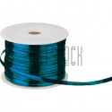 Упаковочная проволока в фольге, 4 мм., 65 м., голубая, Twist Tie