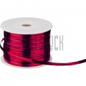 Упаковочная проволока в фольге, 4 мм., 65 м., малиновая, Twist Tie