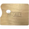 Палитра деревянная прямоугольная для смешивания красок, 21.5 x 28 см., Worison
