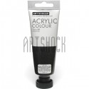 Краска акриловая, Черная перламутровая / Pearlescent Black, 75 мл, Art Ranger