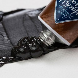 Краска масляная, марс коричневый темный прозрачный, 46 мл, Мастер-Класс
