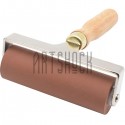 Валик резиновый на металлических кронштейнах, ширина - 9.8 см., MEEDEN