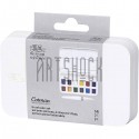 Набор акварельных красок в пластиковом пенале, 12 цветов + кисть, Winsor & Newton