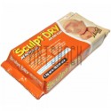 Глина (пластика, масса) для моделирования MUNGYO Sculpt Dry, 1 кг., телесная
