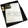 Холст грунтованый на подрамнике, р-р: 90x120 см., лён, 350 гр/м2