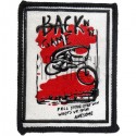 Нашивка - патч для одежды, Back Game, 5.9 x 7.6 см.