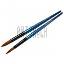Кисть синтетическая Shine Blue, круглая, №10, REGINA