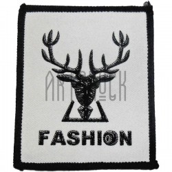 Нашивка - патч для одежды, Fashion, 6.8 x 8 см.