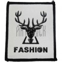 Нашивка - патч для одежды, Fashion, 6.8 x 8 см.