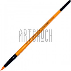 Кисть синтетическая Pumpkin, конусная, №11, REGINA