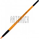 Кисть синтетическая Pumpkin, конусная, №11, REGINA