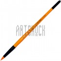 Кисть синтетическая Pumpkin, конусная, №12, REGINA
