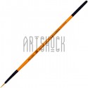 Кисть синтетическая Pumpkin, круглая, №10/0, REGINA
