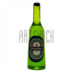 Миниатюра - имитация Heineken, 3.5 см., 3 штуки, Dollhouse