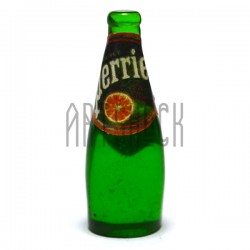Миниатюра - имитация Perrier, 2.9 см., 3 штуки, Dollhouse
