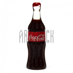 Миниатюра - имитация Coca-Cola, 3.1 см., 3 штуки, Dollhouse