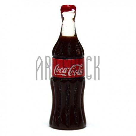 Миниатюра - имитация Coca-Cola, 3.1 см., 3 штуки, Dollhouse