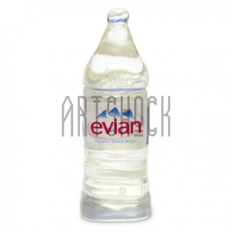 Миниатюра - имитация Evian, 3.1 см., 3 штуки, Dollhouse