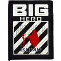 Нашивка - патч для одежды, Big Hero, 6.2 x 8 см.