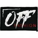 Нашивка - патч для одежды, Off Fashion, 5 x 8 см.