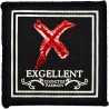 Нашивка - патч для одежды, Exgellent, 7 x 7 см.