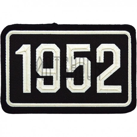 Нашивка - патч для одежды, 1952, 6.4 x 9.8 см.