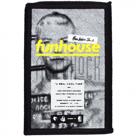 Нашивка - патч для одежды, Fun House, 7.6 x 11.7 см.