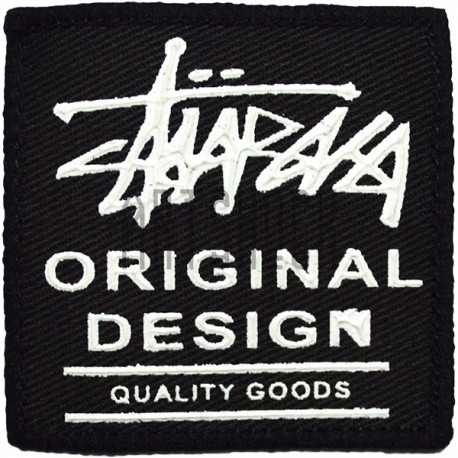 Нашивка - патч для одежды, Original Design, 5.8 x 5.8 см.