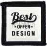Нашивка - патч для одежды, Best Offer Design, 6.7 x 6.7 см.