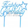 Акриловый топпер для торта "Happy Birthday", TX
