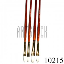 Кисть синтетическая White Gold, овальная, "4", CONDA