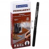 Маркер Permanent тонкий, черный, 1 мм, Centropen