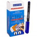 Маркер Permanent тонкий, синий, 1 мм, Centropen