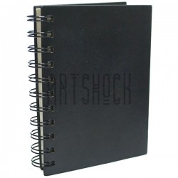 Блокнот для зарисовок (набросков) на спирали, Sketchbook A6, 50 листов, 142 x 105 мм., POTENTATE