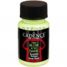 Краска акриловая по ткани Glow In The Dark, Natural Green / Натуральная Зелёная, 50 мл, Cadence